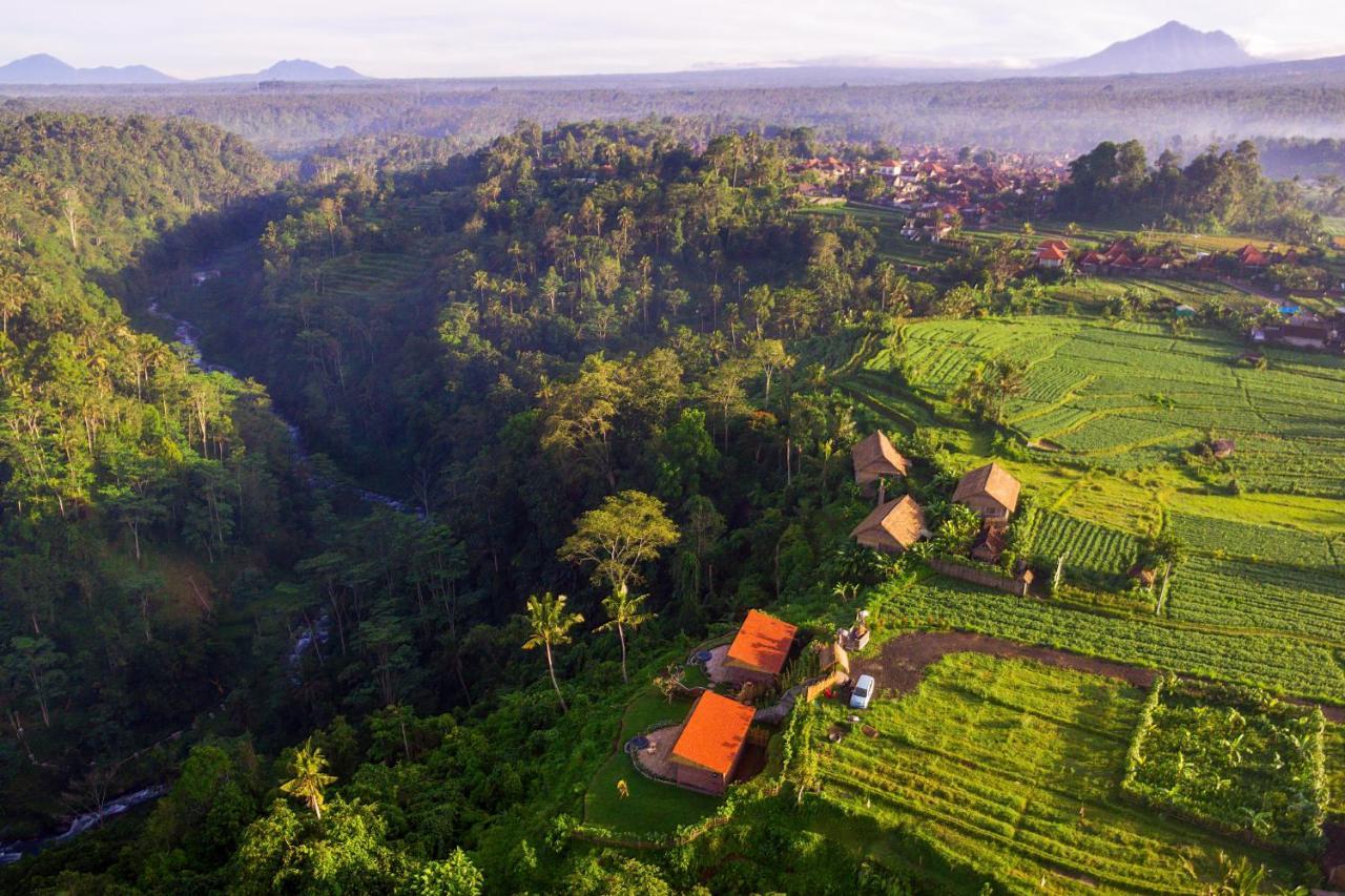 Shigar Livin Bali Villa Sidemen  Eksteriør billede