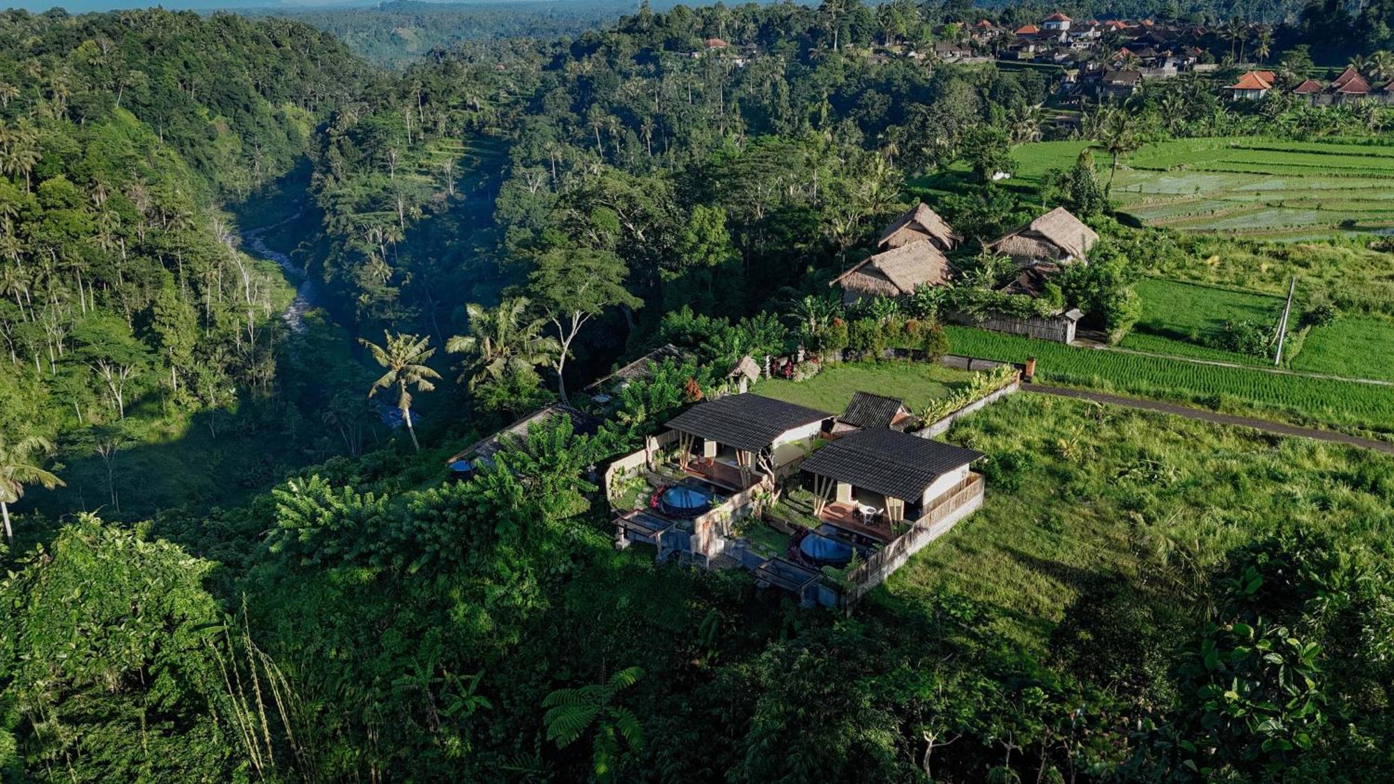 Shigar Livin Bali Villa Sidemen  Eksteriør billede