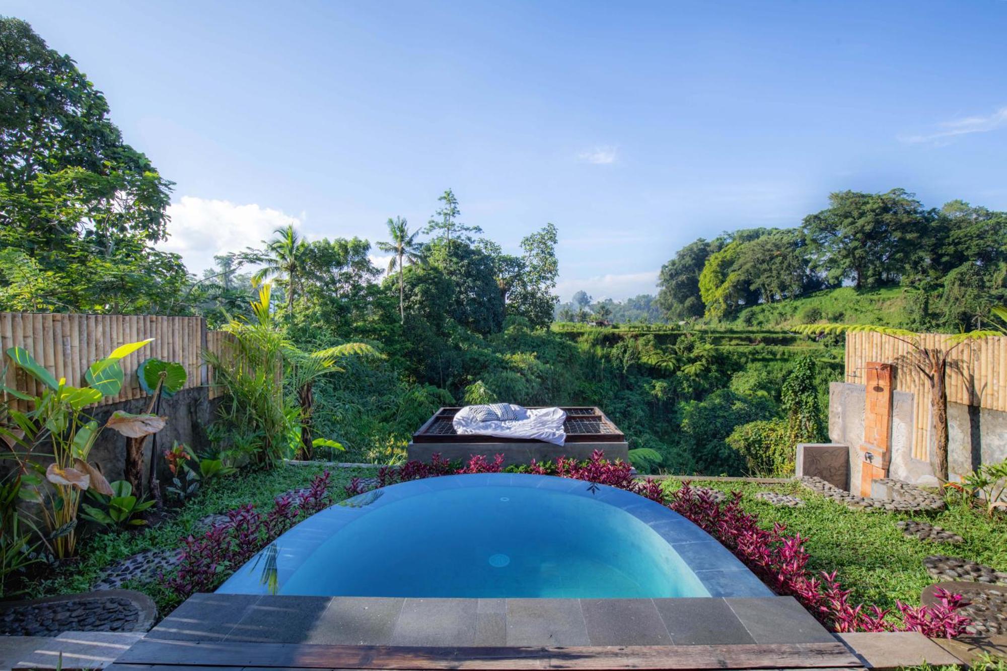 Shigar Livin Bali Villa Sidemen  Eksteriør billede